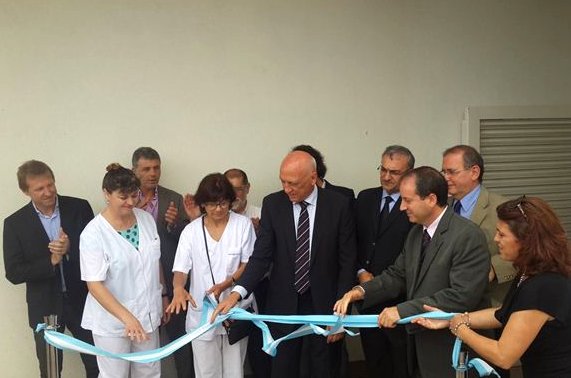 Bonfatti inauguró el nuevo Caps de Sunchales