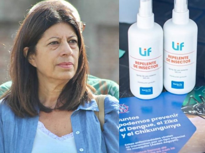 Clara García pidió que la provincia garantice repelente gratuito para combatir el dengue