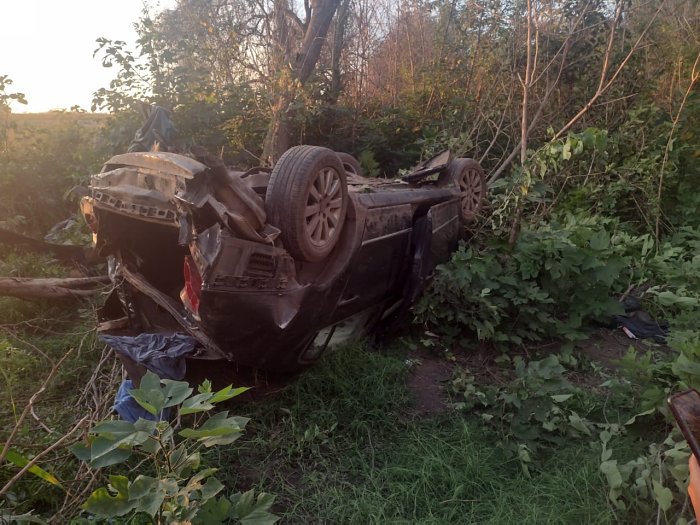 Grave accidente de autos en San Francisco