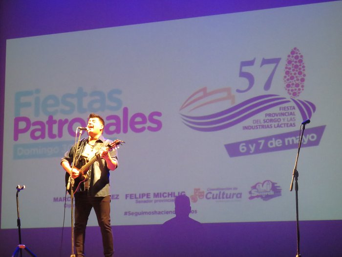 Suardi: Presentaron el programa de las Patronales y la 57ª Fiesta Provincial del Sorgo