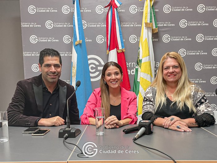 Llega a Ceres el 1° Festival Internacional de Tango
