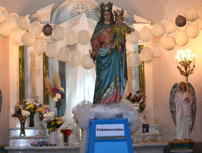 Col. Vignaud: Trabajan en la organización de la peregrinación a María Auxiliadora