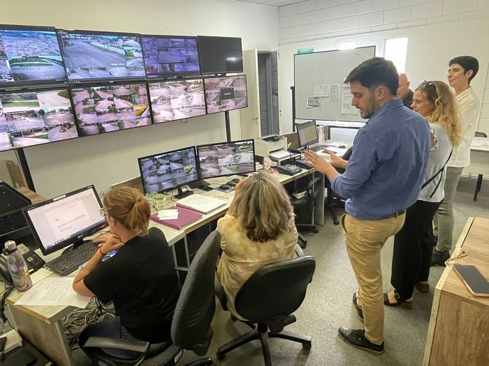 Proyectando Suardi insiste con el armado de un Centro de Monitoreo