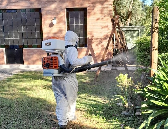 Once casos de chikungunya y más fumigaciones en Morteros