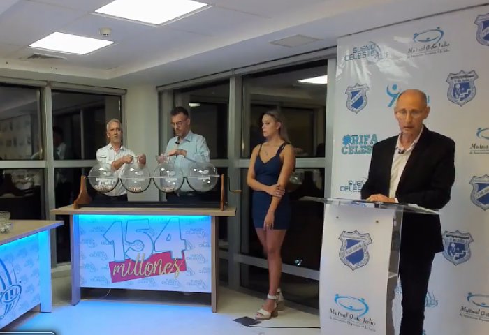 Sueño Celeste realizó el sorteo mensual de marzo
