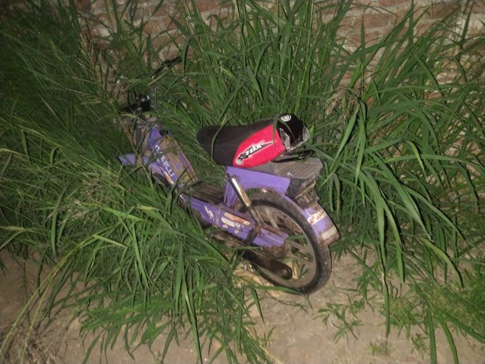 Recuperaron una moto robada en Freyre