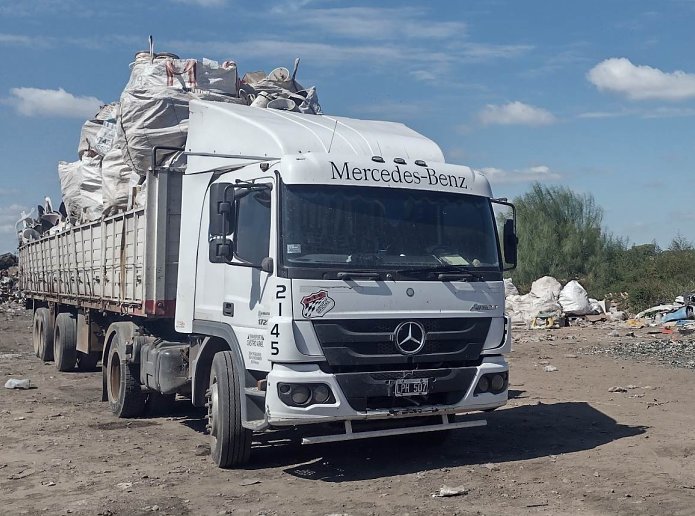 Suardi: El municipio vendió material reciclado