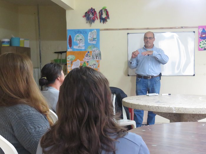 Organizaron un encuentro de huerta en Suardi