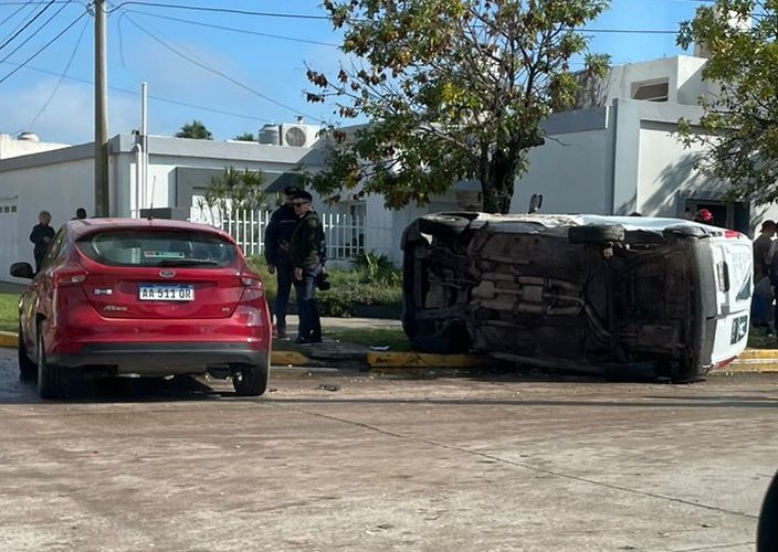 Accidente múltiple en Morteros