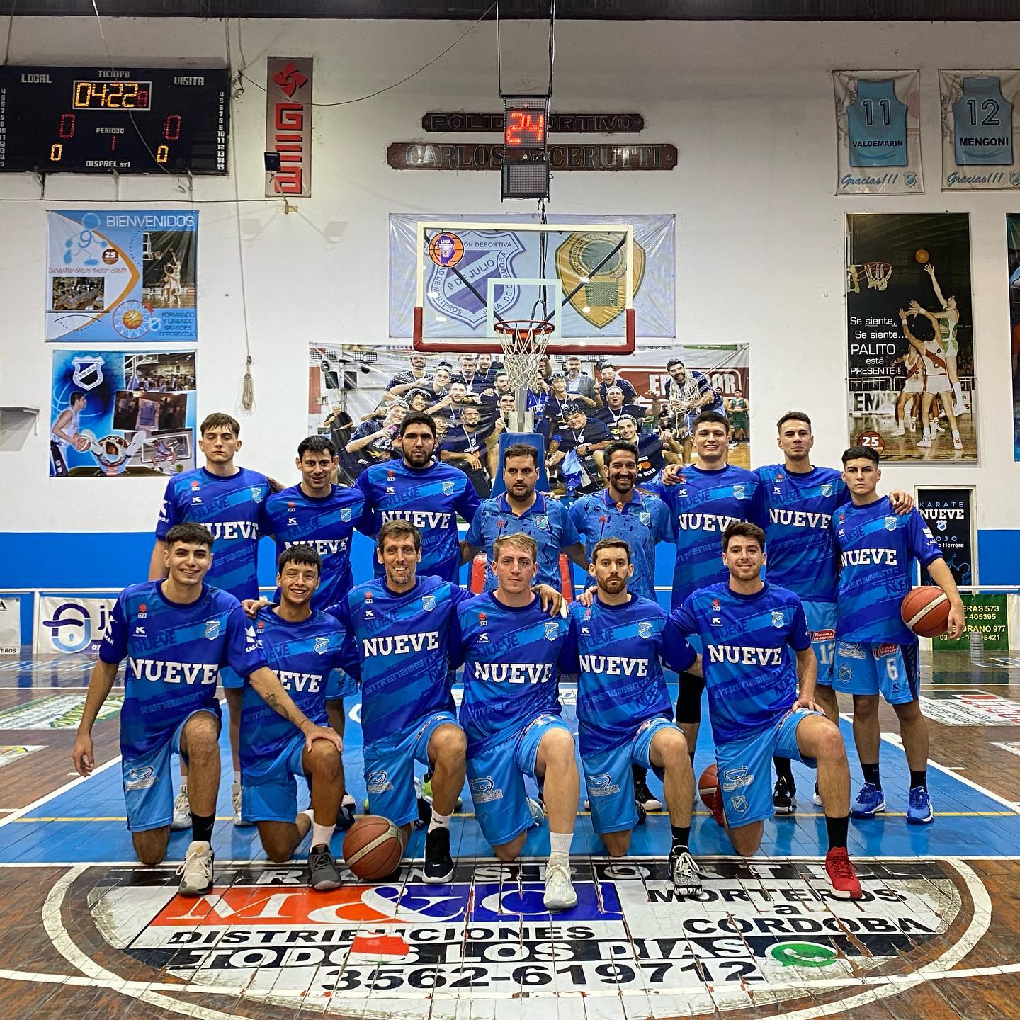 Morterense: 9 de Morteros mantiene la punta y el invicto