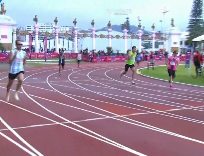 Franco Pinetti cerró con medalla de bronce su participación en México