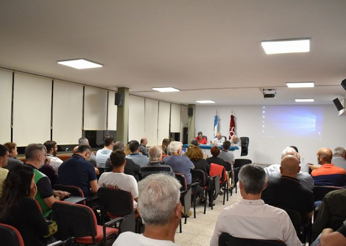 CoopMorteros concretó la Asamblea General de Delegados