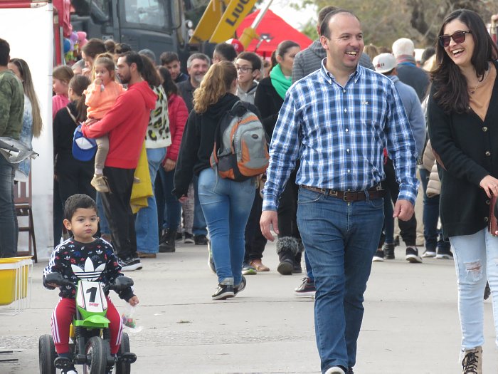 Suardi: Postergaron una semana la Fiesta Provincial del Sorgo