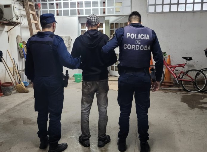 Morteros: Fue detenido cuando intentaba ingresar a una vivienda