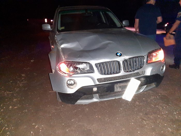 Accidente con daños materiales en Col. Vignaud