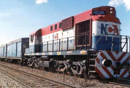 Un niño grave al ser pisado por un tren en Lehmann