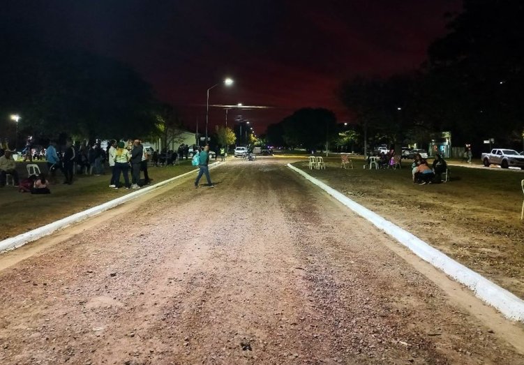 Inauguraron diversas obras públicas en Hersilia