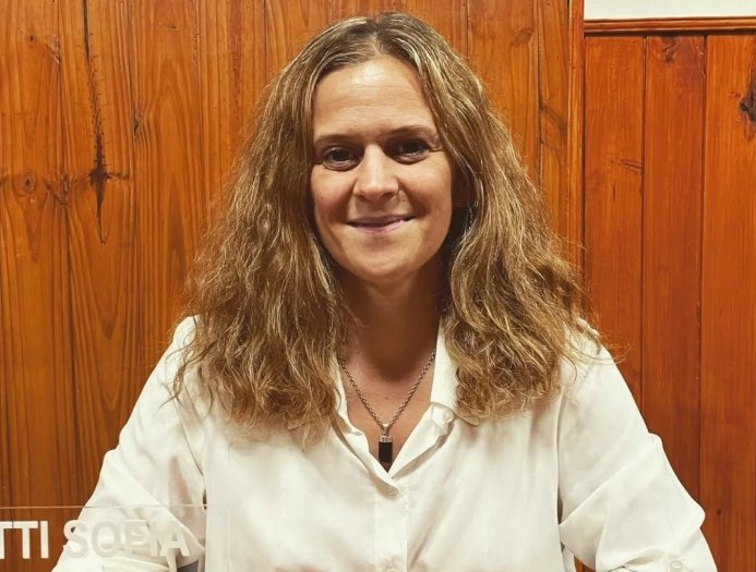Sofía Masutti es precandidata a diputada en la lista de Clara García