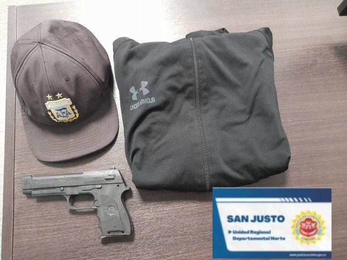 Brinkmann: Se mostraba en las redes con un arma