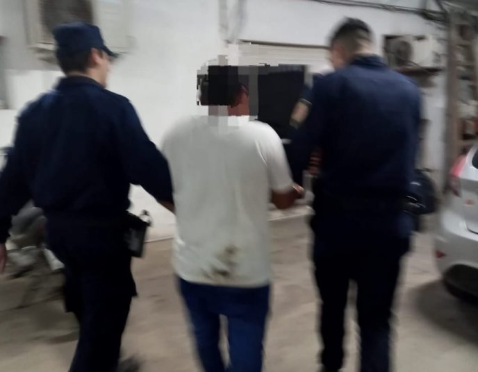 Detenidos en Brinkmann y Morteros por daños y resistencia a la autoridad