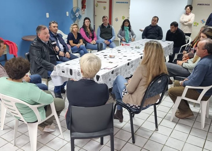Gira de Michlig y González por Villa Trinidad, Arrufó y La Cabral