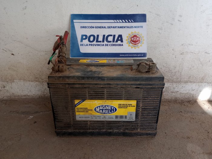 Intervenciones policiales en Freyre y Balnearia
