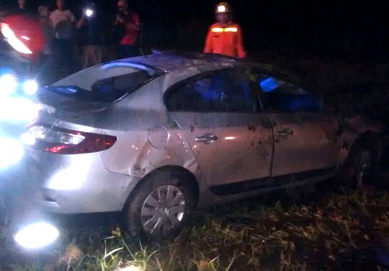 Dos hombres de San Guillermo heridos en un accidente en Iturraspe