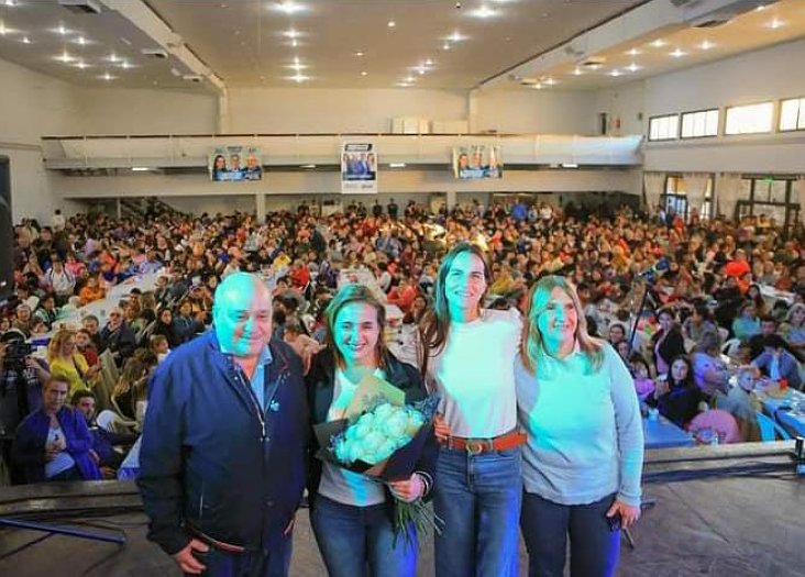 La campaña toma color en Morteros