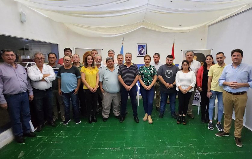 El PJ del departamento San Cristóbal se reunió en una mesa de trabajo