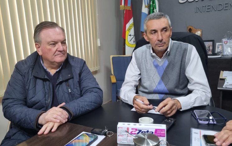 Nueva gira de Michlig y González por localidades del departamento