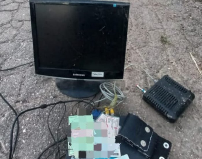 Encontraron elementos robados en Luxardo