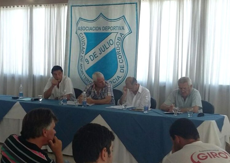 9 de Julio de Morteros se baja del Federal A y de la Cordobesa