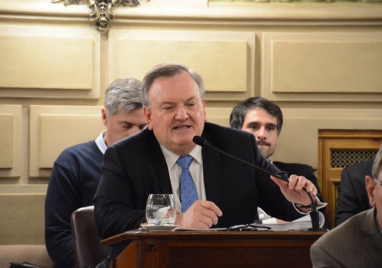 Michlig pidió a la provincia que tome medidas ante la posible llegada del 