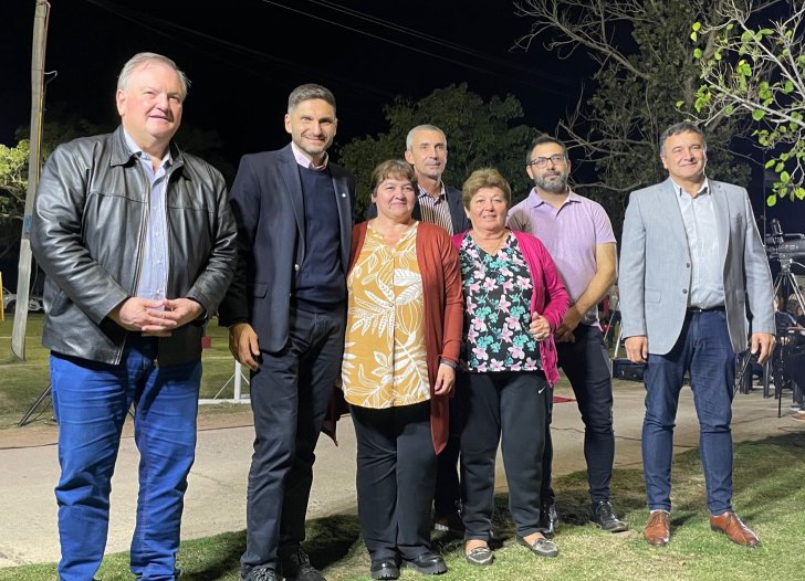 El diputado González calificó de satisfactorias las recorridas departamentales