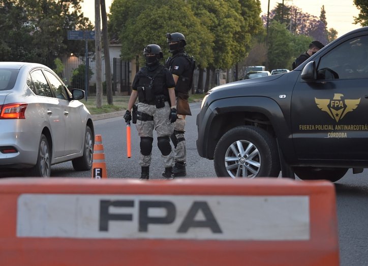 FPA cerró un punto de venta de drogas por día en los últimos dos meses
