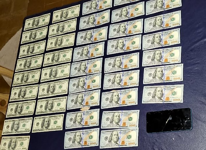 Recuperaron 20 mil dólares en allanamientos realizados en Morteros