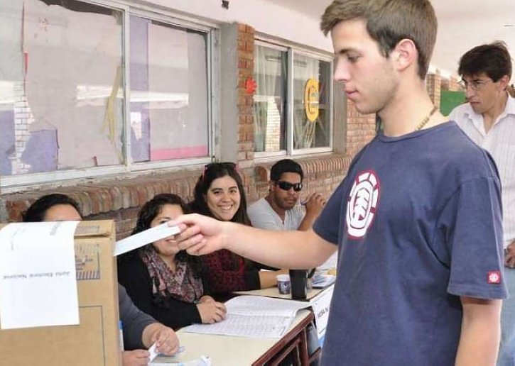 Ratificaron el voto joven para las elecciones en Santa Fe