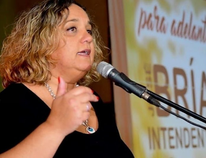 Valeria Gandino dijo que Morteros rechaza el populismo y la dádiva