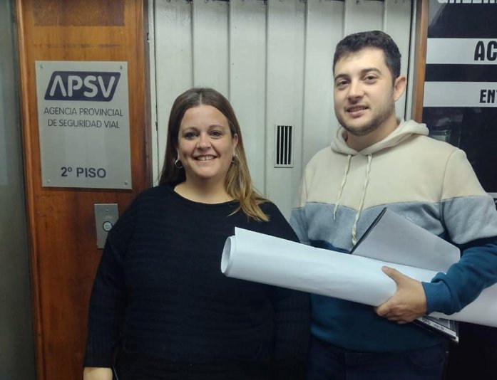 Funcionarios municipales de San Guillermo realizaron gestiones en Santa Fe