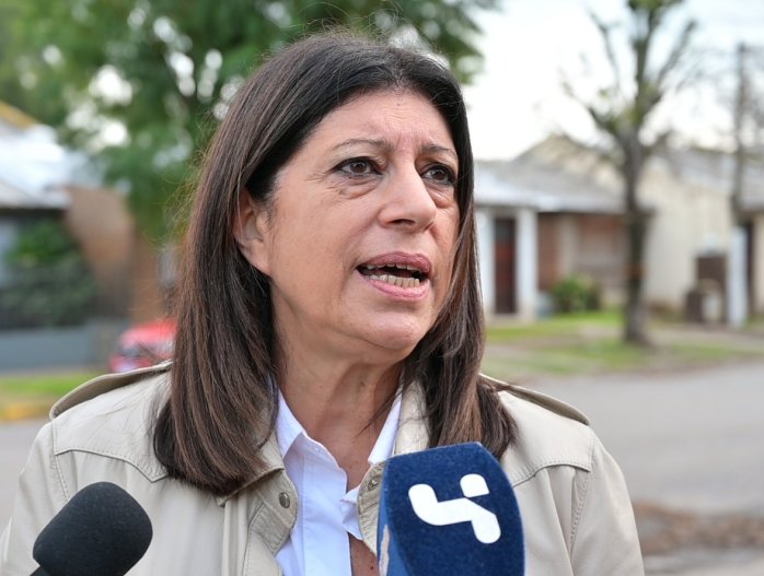 Clara García dijo que Perotti apenas invirtió el 40 % del presupuesto que tenía para seguridad