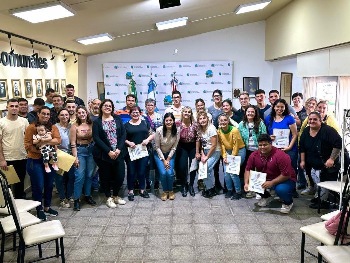 Entregaron créditos a emprendedores de San Guillermo