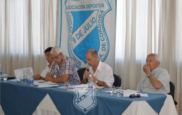  9 de Julio de Morteros presentó una denuncia penal luego de la manifestación del martes 