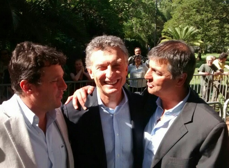 José Bria tomó contacto con autoridades nacionales electas