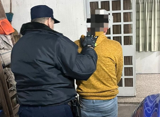 Detenido por ocasionar desórdenes en un bar de Morteros