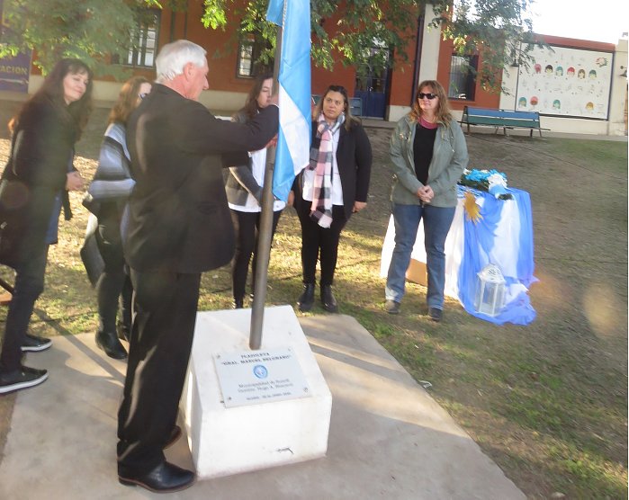 Suardi: Acto por el 