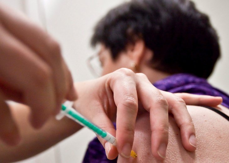 La provincia recomienda a la población vacunarse contra la gripe
