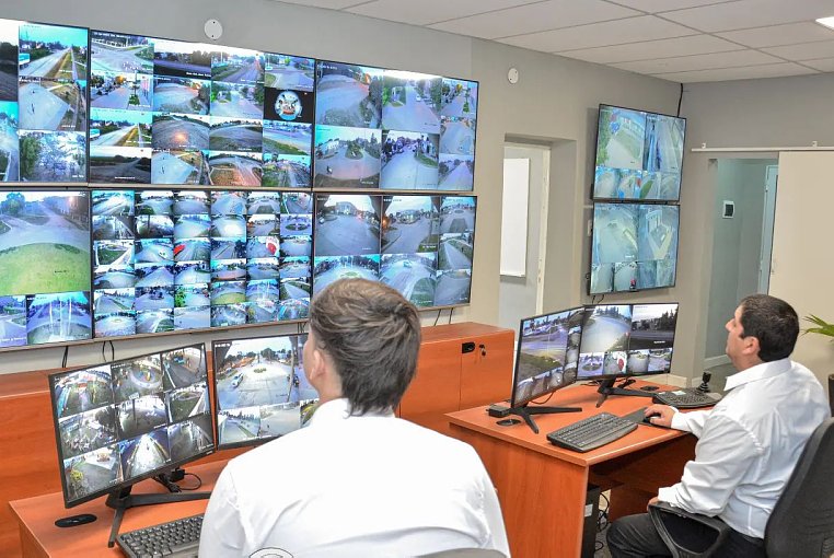 Ceres inauguró un moderno Centro de Monitoreo