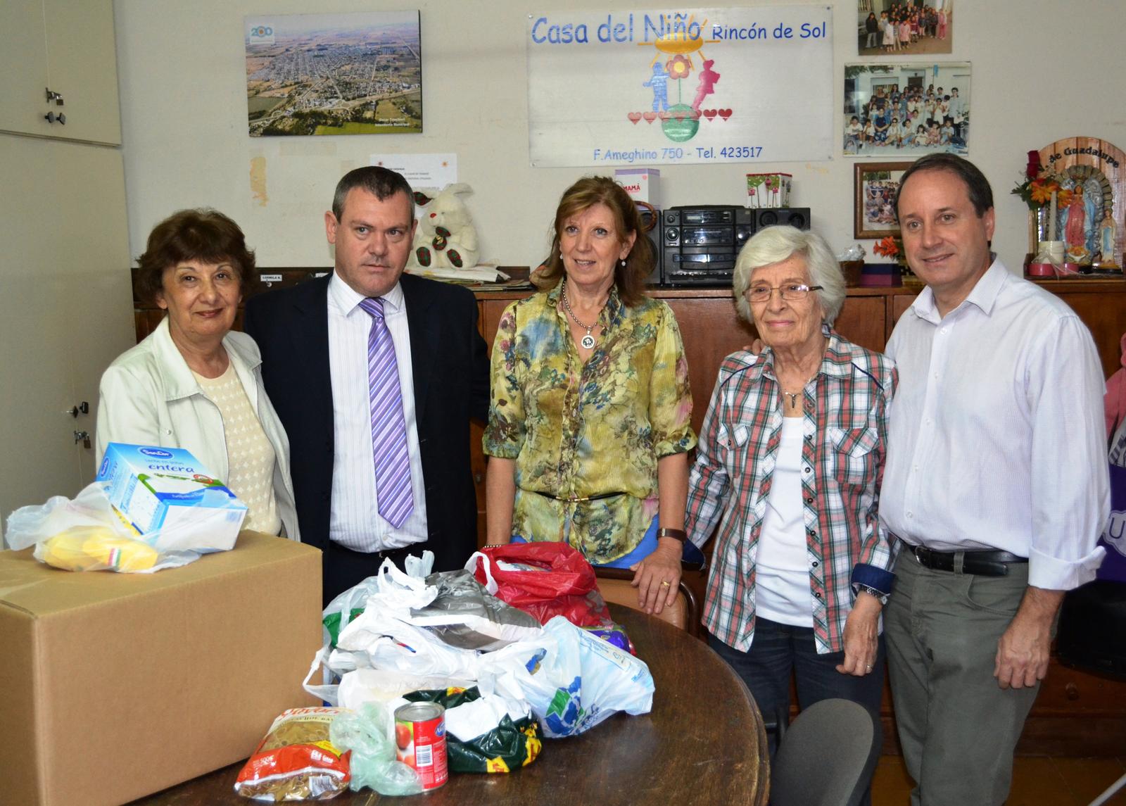 Sancor Seguros entregó las donaciones recibidas en los festejos por el 70º Aniversario