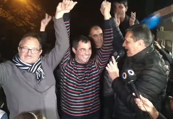 En San Justo prevalecieron los oficialismos y el batacazo se dió en Porteña