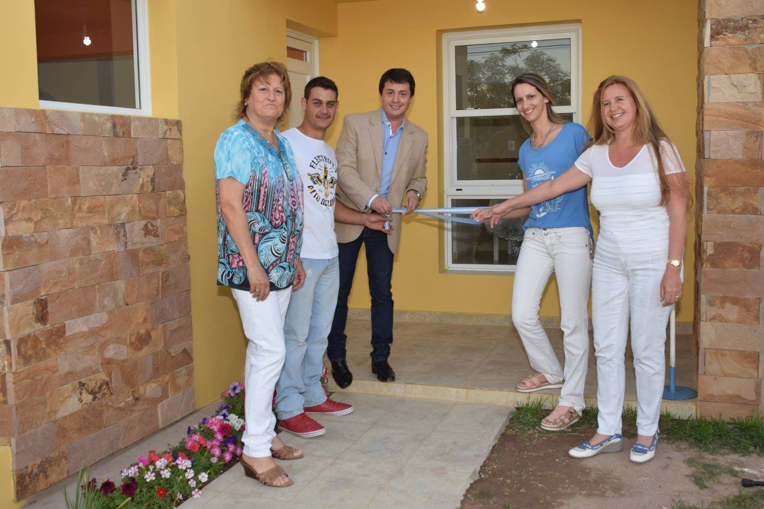 Porteña: Baigorria entregó las llaves del hogar Nº 50